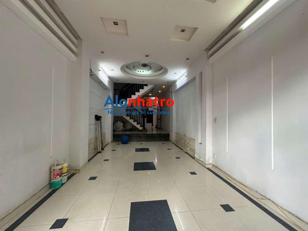 Cho thuê nhà 4 tầng 5PN 4x16m KDC Tạ Quang Bửu – văn phòng/spa/dạy học & KD online P.5 Quận 8