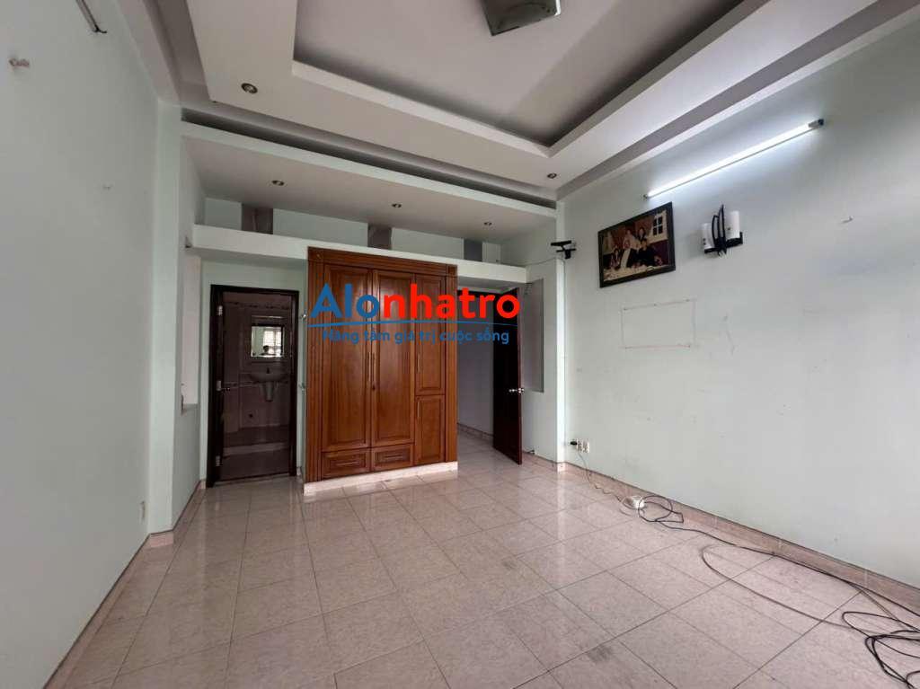 Cho thuê nhà 4 tầng 5PN 4x16m KDC Tạ Quang Bửu – văn phòng/spa/dạy học & KD online P.5 Quận 8