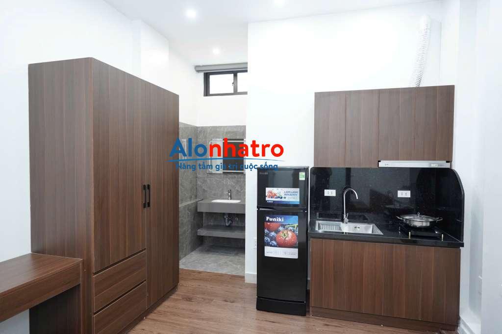 CHO THUÊ CĂN HỘ MINI – SBB APARTMENT An Dương - Đầy đủ đồ - vào ở ngay