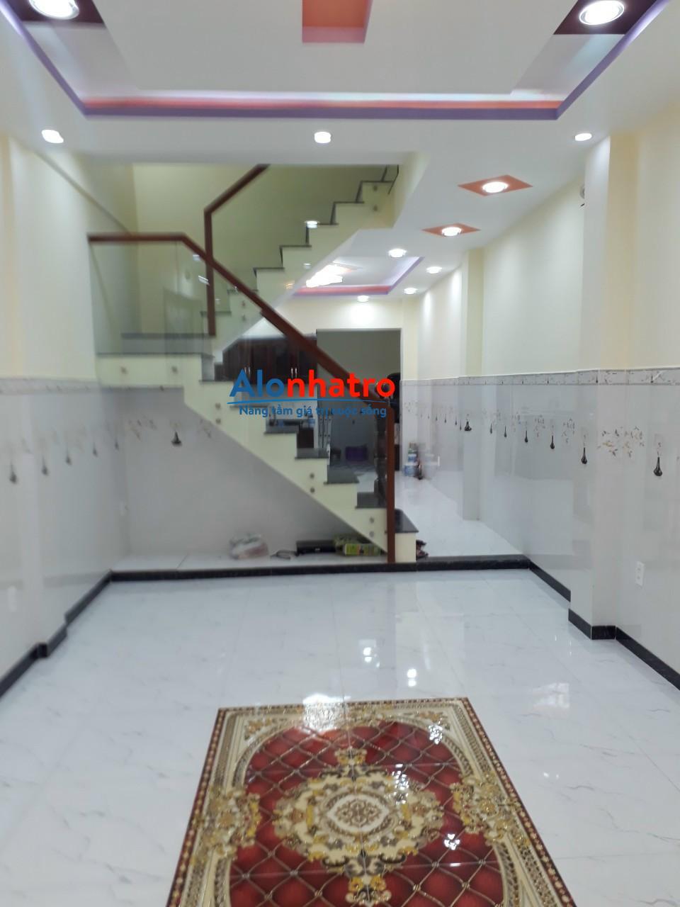 Bán nhà Quốc lộ 50 ấp 5 xã Phong Phú Bình Chánh giá rẻ