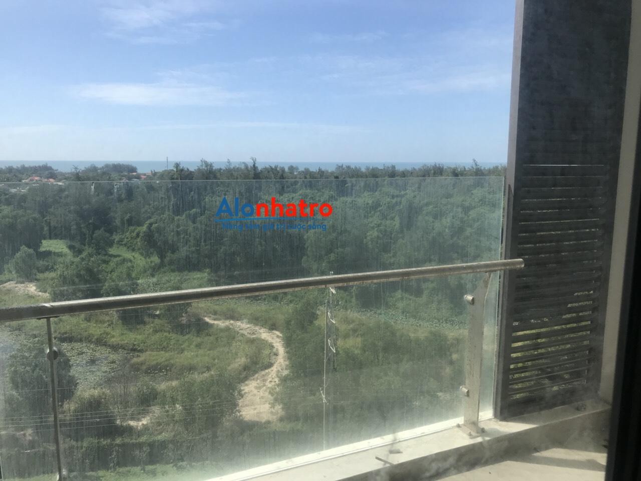 Cần cho thuê căn hộ 2 phòng ngủ view biển