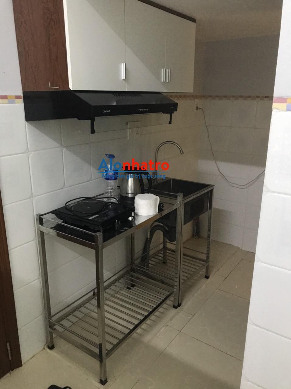 Tìm nữ ở ghép phòng trọ trên gác giá rẻ Q10