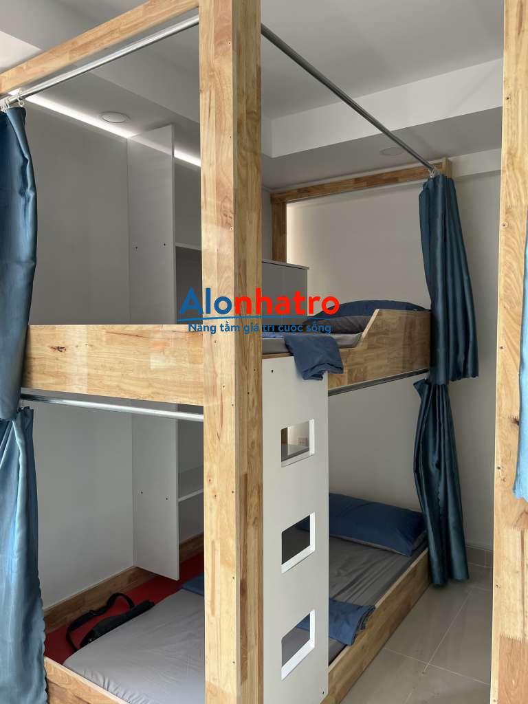 Phòng trọ 1 người mới 100% siêu xịn ngay Dương Quảng Hàm, P5, Gò Vấp cạnh ĐH Văn Lang