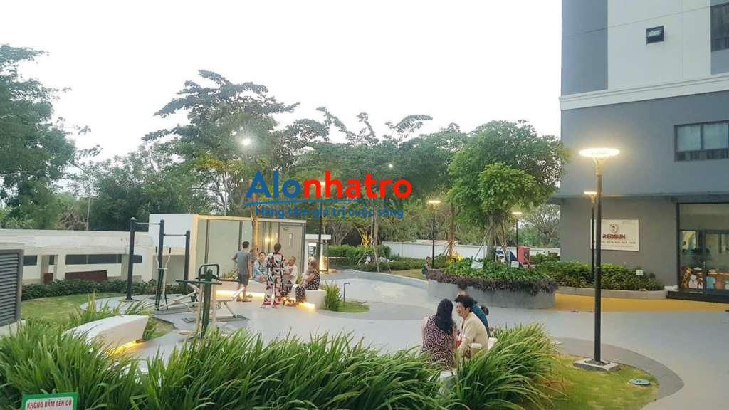 Căn hộ thông minh 2PN2WC full nội thất mới xây