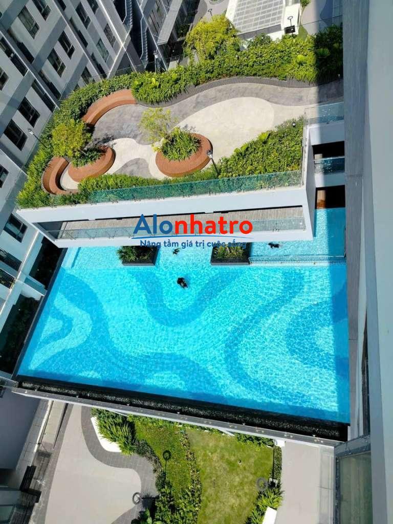 Căn hộ thông minh 2PN2WC full nội thất mới xây