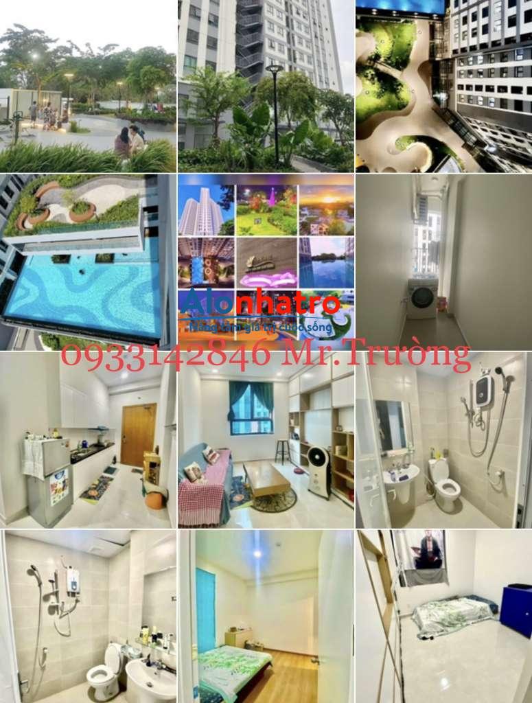 Căn hộ thông minh 2PN2WC full nội thất mới xây