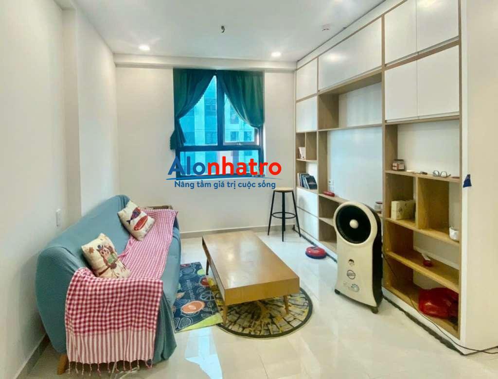 Căn hộ thông minh 2PN2WC full nội thất mới xây
