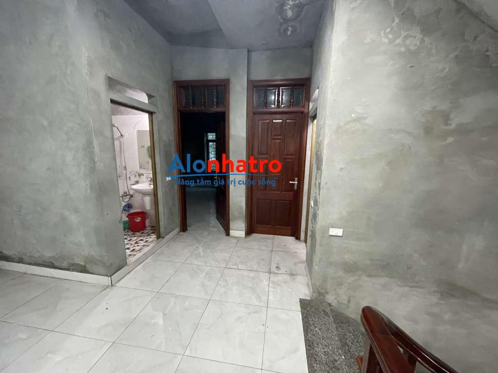 Cho thuê nhà riêng ở Đức Thượng,Hoài Đức, 3 tầng, 140m2/sàn, mặt tiền 4m, mặt đường liên xã rộng 5m