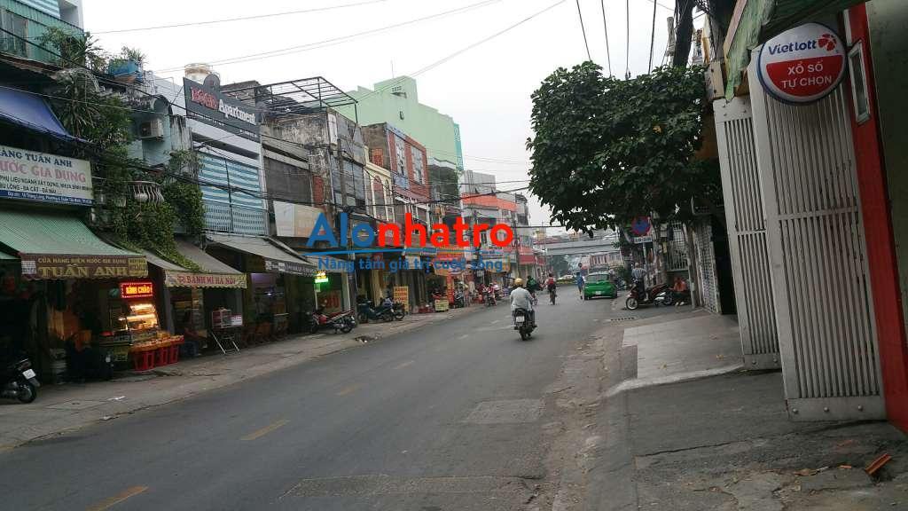 Chính chủ cho thuê nhà MT 36 Thăng Long 1 trệt 4 lầu 8PN giá 40tr TL