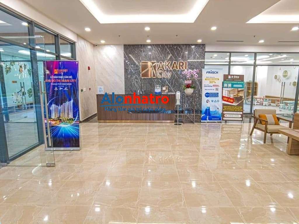 Cho thuê CH Akari City miễn phí quản lý 2năm. LH.0908606110