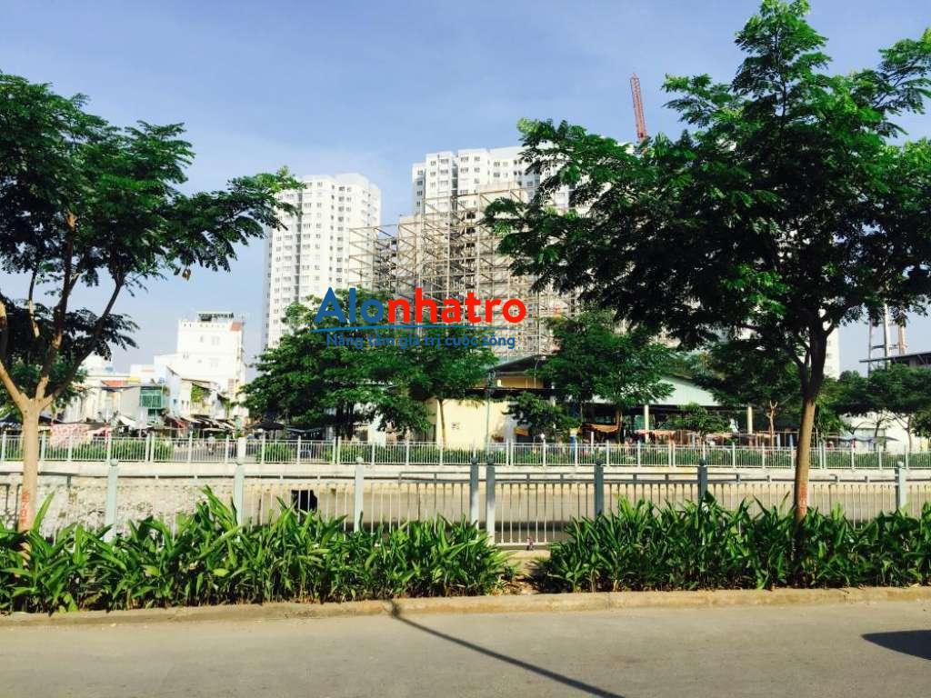 Cho thuê Mặt bằng mặt tiền 100m2 Lò Gốm, Q6, phù hợp kinh doanh online, kho