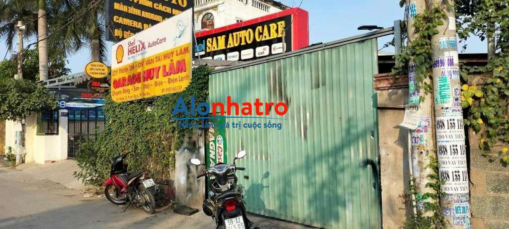 Cho thuê kho 250m2 (10x25) – Phạm văn đồng, Thủ Đức 