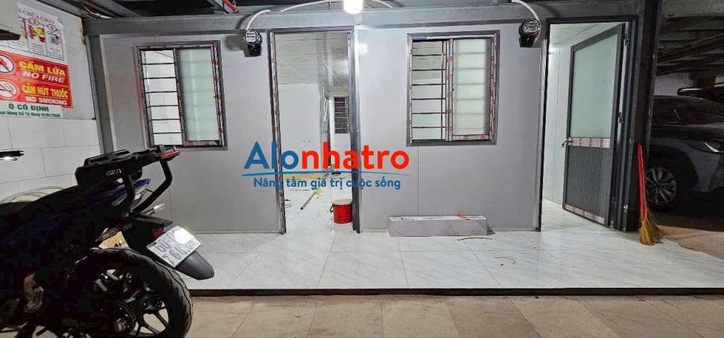 PHÒNG TRỌ ( TẦNG TRỆT ) - CÓ MÀY LẠNH - NGAY GIGAMALL - P.HBC - THỦ ĐỨC