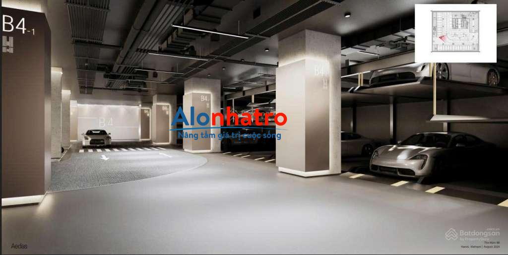 Cho thuê 100-636m2 VP Hạng A The Marc 88 chỉ 50tr khu Cầu Giấy