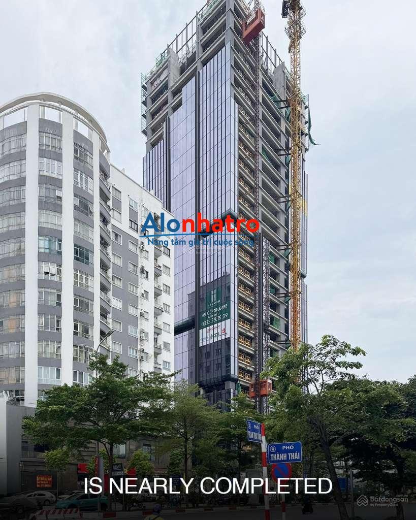 Cho thuê 100-636m2 VP Hạng A The Marc 88 chỉ 50tr khu Cầu Giấy