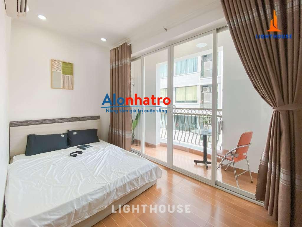 CHO THUÊ CĂN HỘ BAN CÔNG XINH, FULL NỘI THẤT NHƯ HÌNH GẦN LOTTE MART TÂN BÌNH