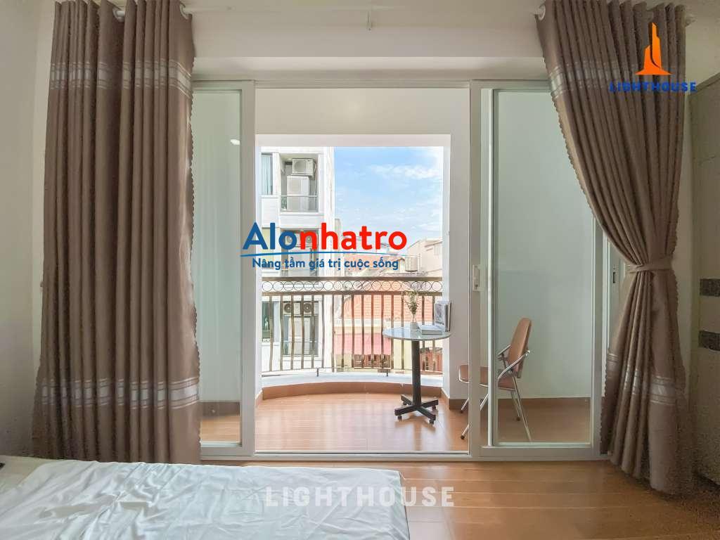 CHO THUÊ CĂN HỘ BAN CÔNG XINH, FULL NỘI THẤT NHƯ HÌNH GẦN LOTTE MART TÂN BÌNH