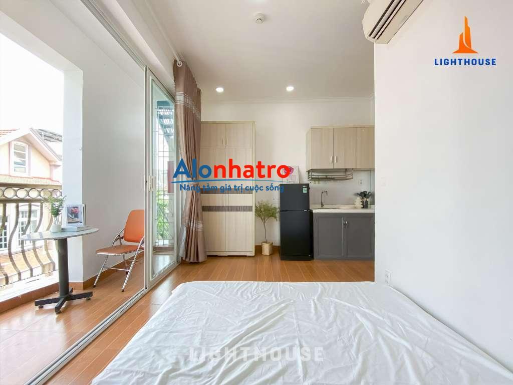 CHO THUÊ CĂN HỘ BAN CÔNG XINH, FULL NỘI THẤT NHƯ HÌNH GẦN LOTTE MART TÂN BÌNH