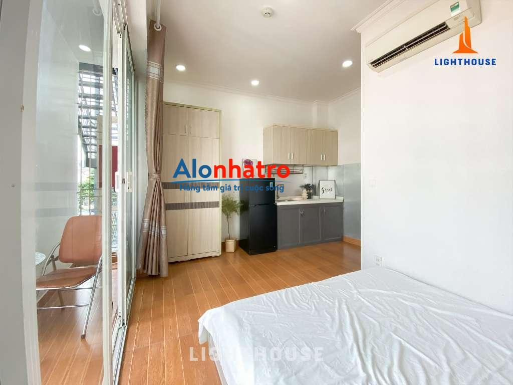 CHO THUÊ CĂN HỘ BAN CÔNG XINH, FULL NỘI THẤT NHƯ HÌNH GẦN LOTTE MART TÂN BÌNH