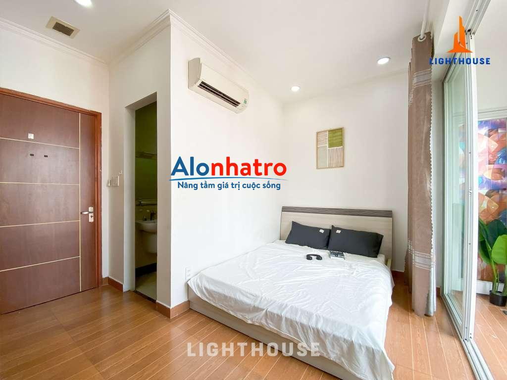 CHO THUÊ CĂN HỘ BAN CÔNG XINH, FULL NỘI THẤT NHƯ HÌNH GẦN LOTTE MART TÂN BÌNH