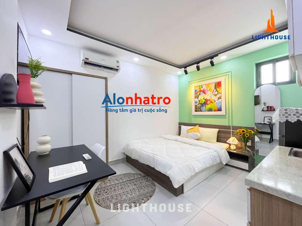 CHO THUÊ CĂN HỘ FULL NỘI THẤT NGAY TÔ HIẾN THÀNH QUẬN 10 - CAM KẾT Y HÌNH