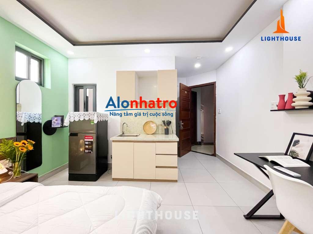 CHO THUÊ CĂN HỘ FULL NỘI THẤT NGAY TÔ HIẾN THÀNH QUẬN 10 - CAM KẾT Y HÌNH