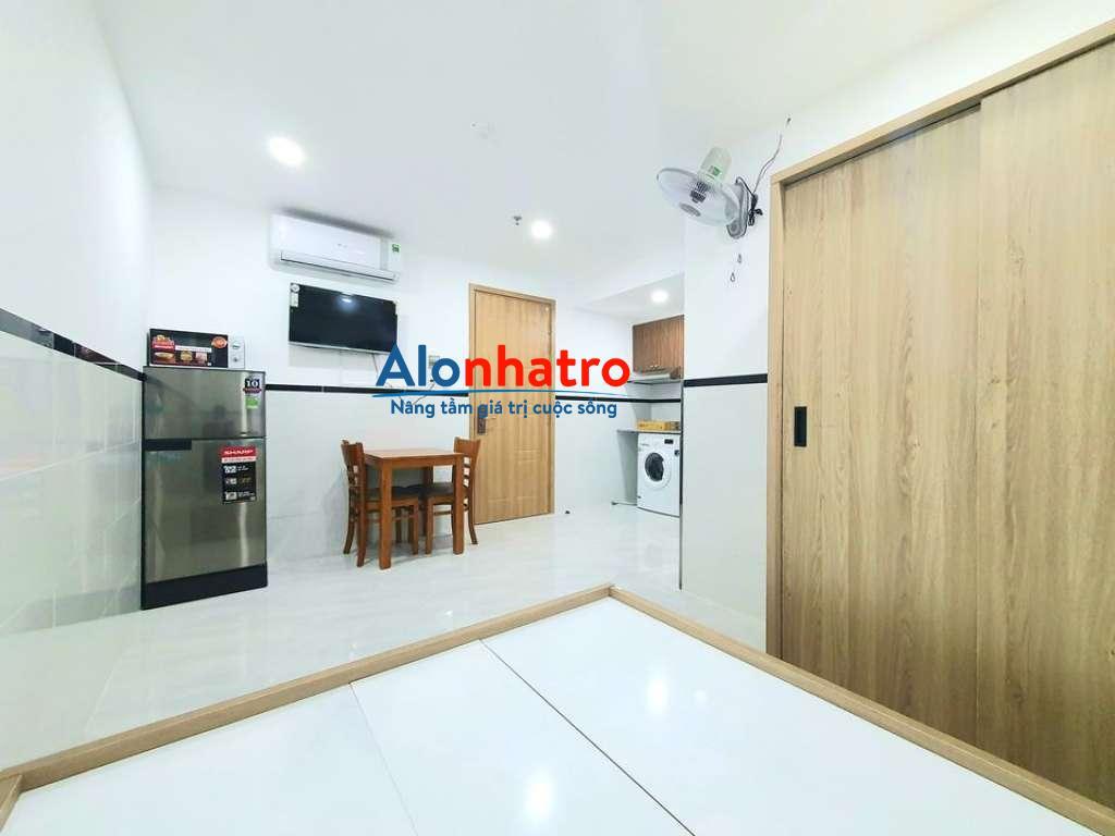 Cho Thuê Phòng Nội Thất Cơ Bản Mới - Gần Nhà Thiếu Nhi Gò Vấp