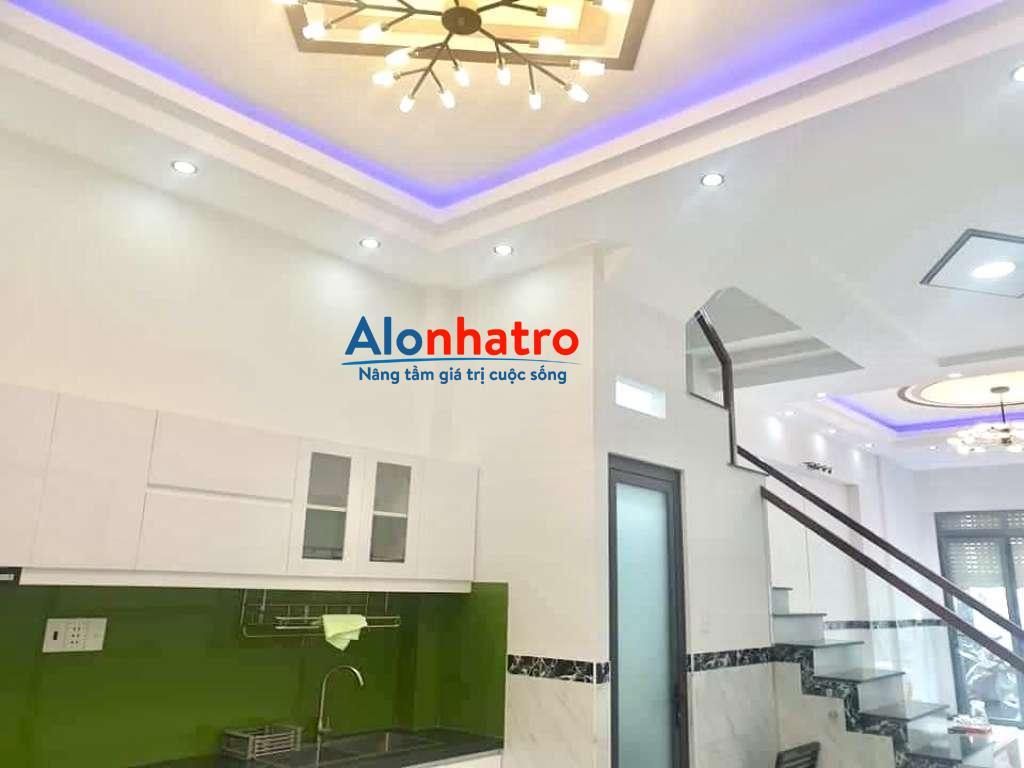 Bán nhà đẹp Lê Lợi, Phường 4, Gò Vấp, 4T 52m2 Giá chỉ 7 tỷ 6 thương lượng