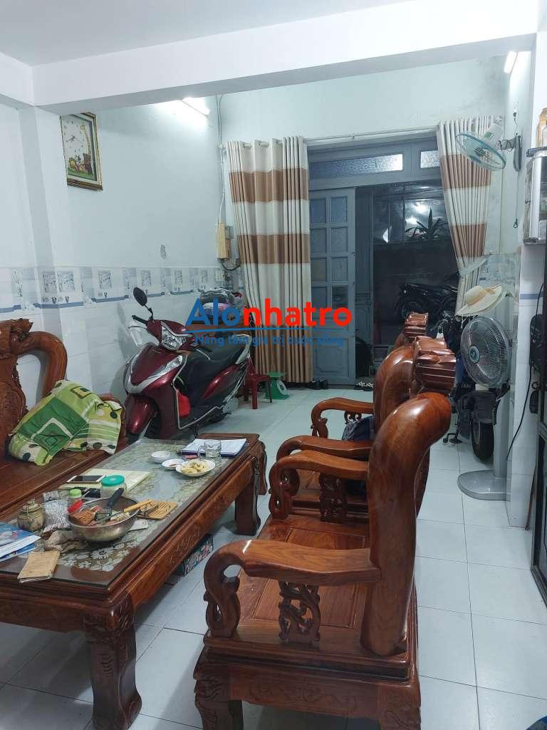 Bán nhà hẻm 496 Dương Quảng Hàm, Phường 6, GV 57m2 Giá chỉ 6 tỷ 3