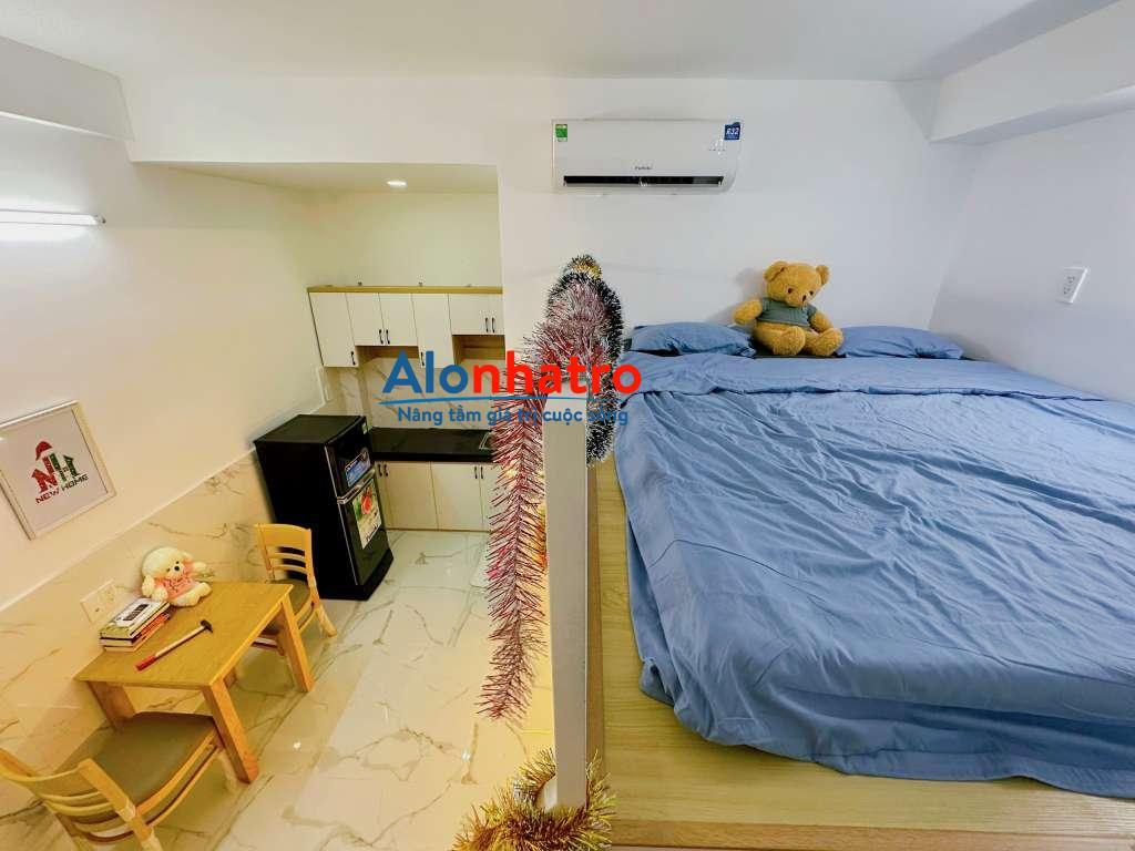 Căn hộ mới khai trương quận 7, full nội thất, tiện ích đầy đủ