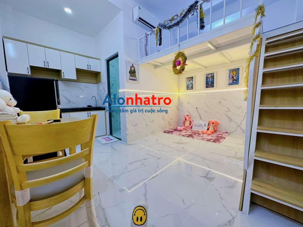 Căn hộ mới khai trương quận 7, full nội thất, tiện ích đầy đủ