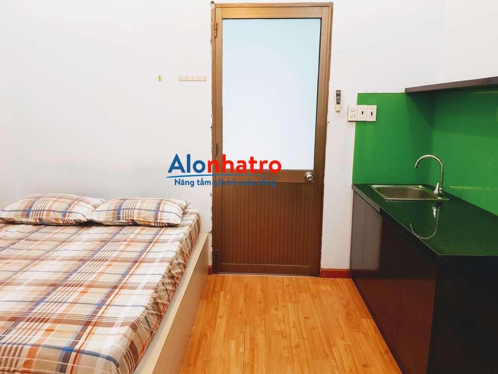 [Hỗ Trợ 20%] – Phòng trọ mini xinh xắn full nội thất, Lò Gốm, Q6
