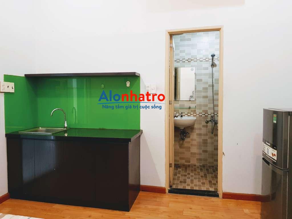 [Hỗ Trợ 20%] – Phòng trọ mini xinh xắn full nội thất, Lò Gốm, Q6