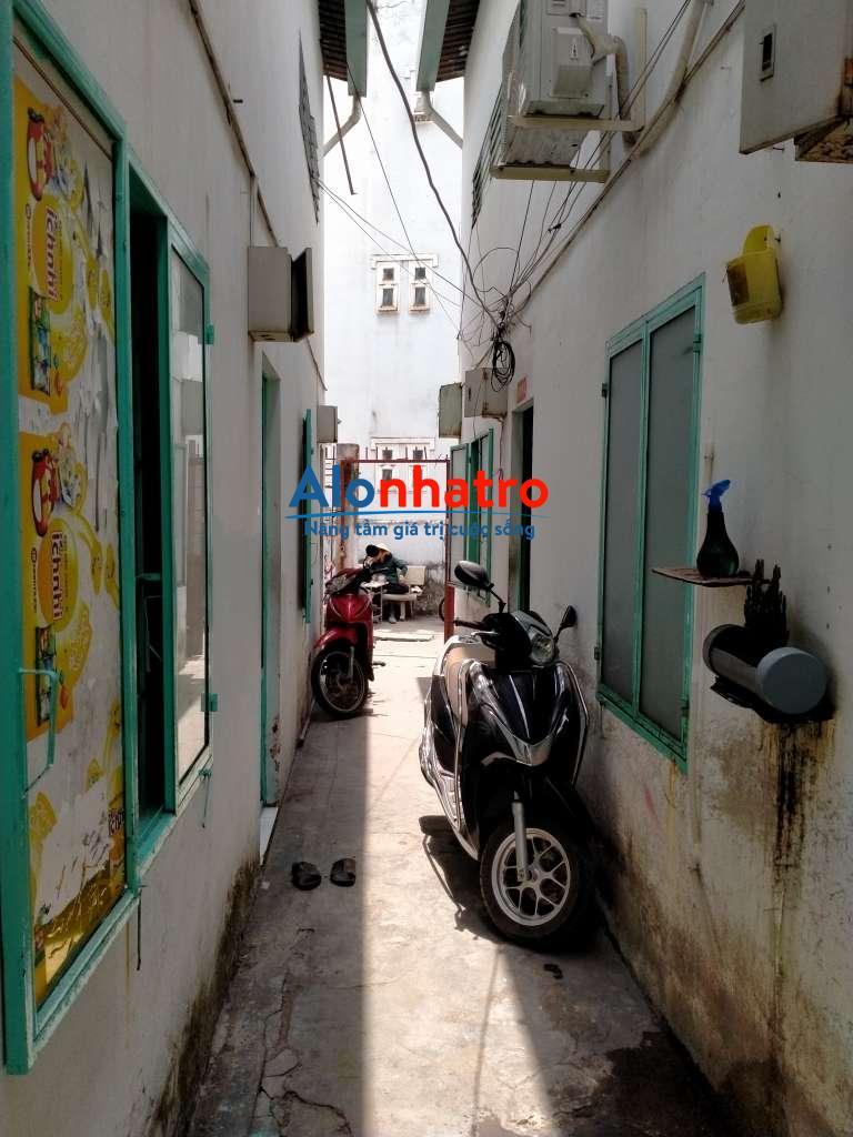 Có gác trống cần cho một bạn nam thuê, ở ghép