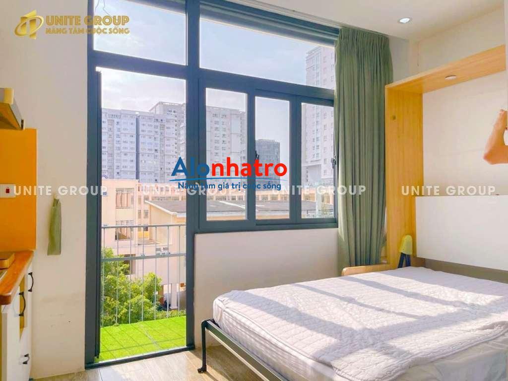 Căn hộ Ban công, nội thất đầy đủ Nguyễn Xí Bình Thạnh