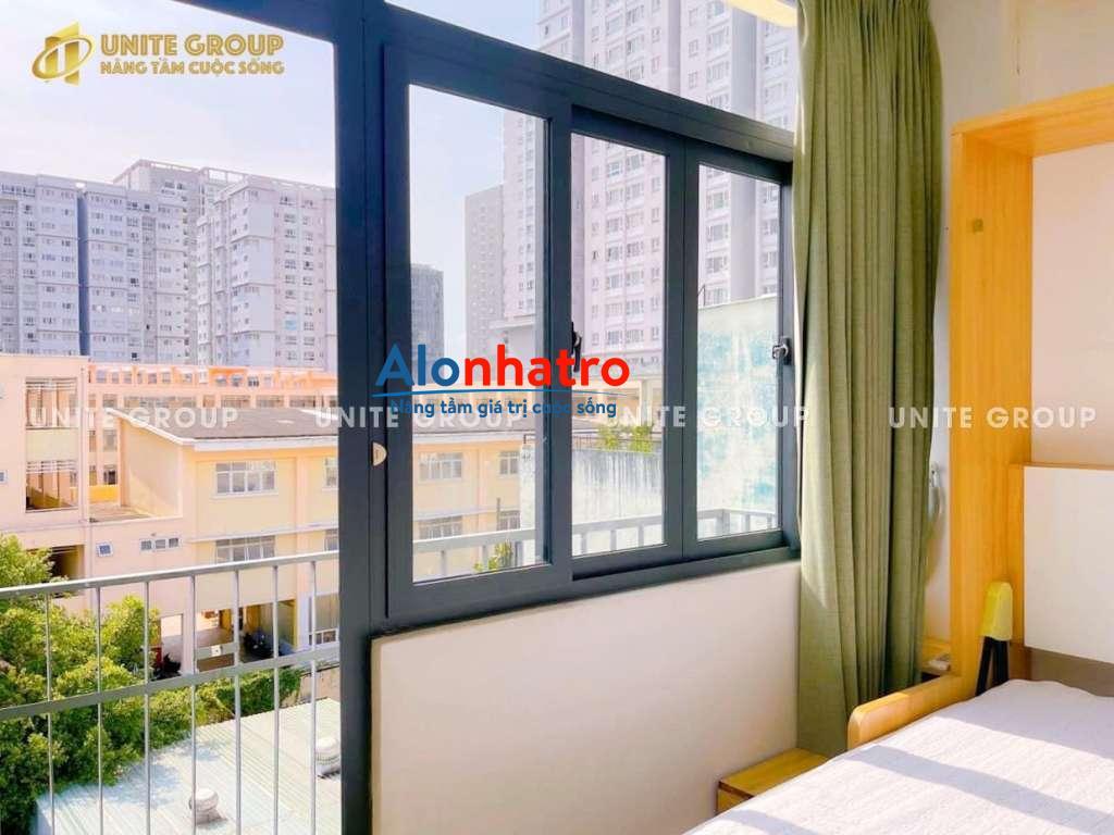 Căn hộ Ban công, nội thất đầy đủ Nguyễn Xí Bình Thạnh