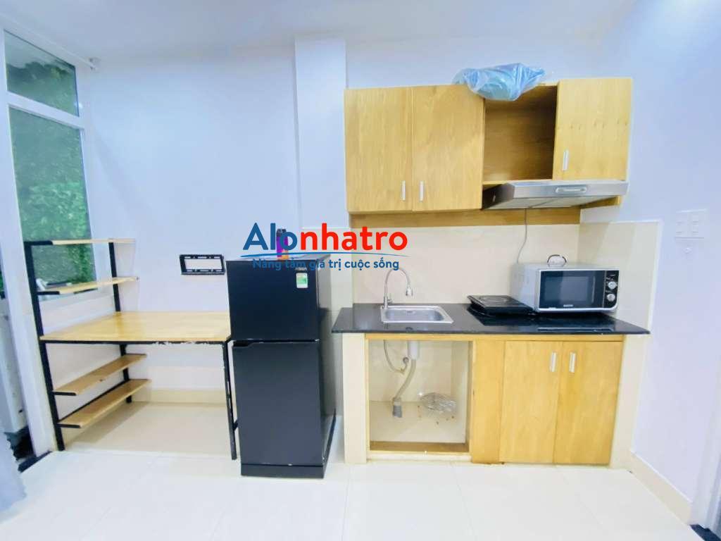 Căn hộ giá sinh viên ngay cầu Thị Nghè-Hàng Xanh