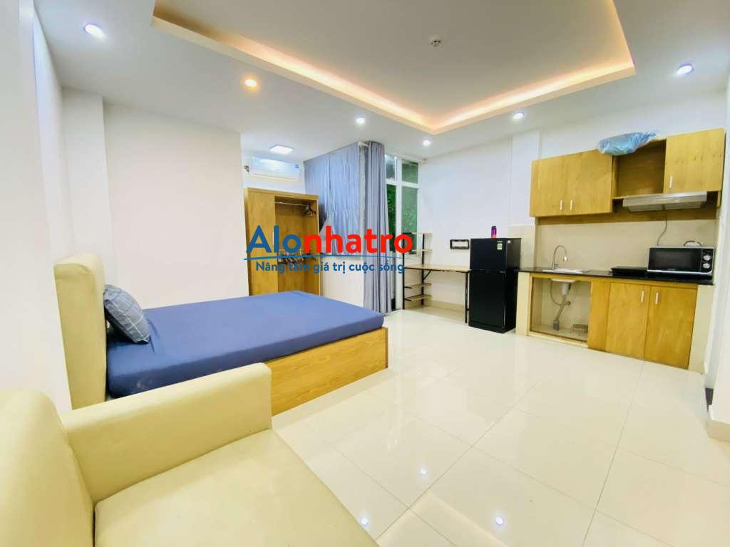 Căn hộ giá sinh viên ngay cầu Thị Nghè-Hàng Xanh