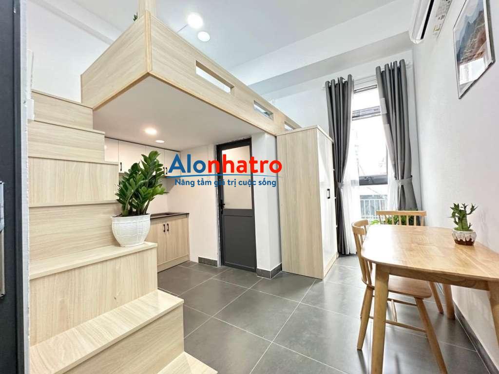 Căn hộ studio tủ âm- đường Nguyễn Trung Trực Bình Thạnh