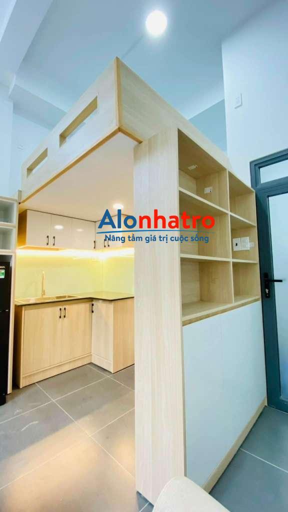 Căn hộ studio tủ âm- đường Nguyễn Trung Trực Bình Thạnh