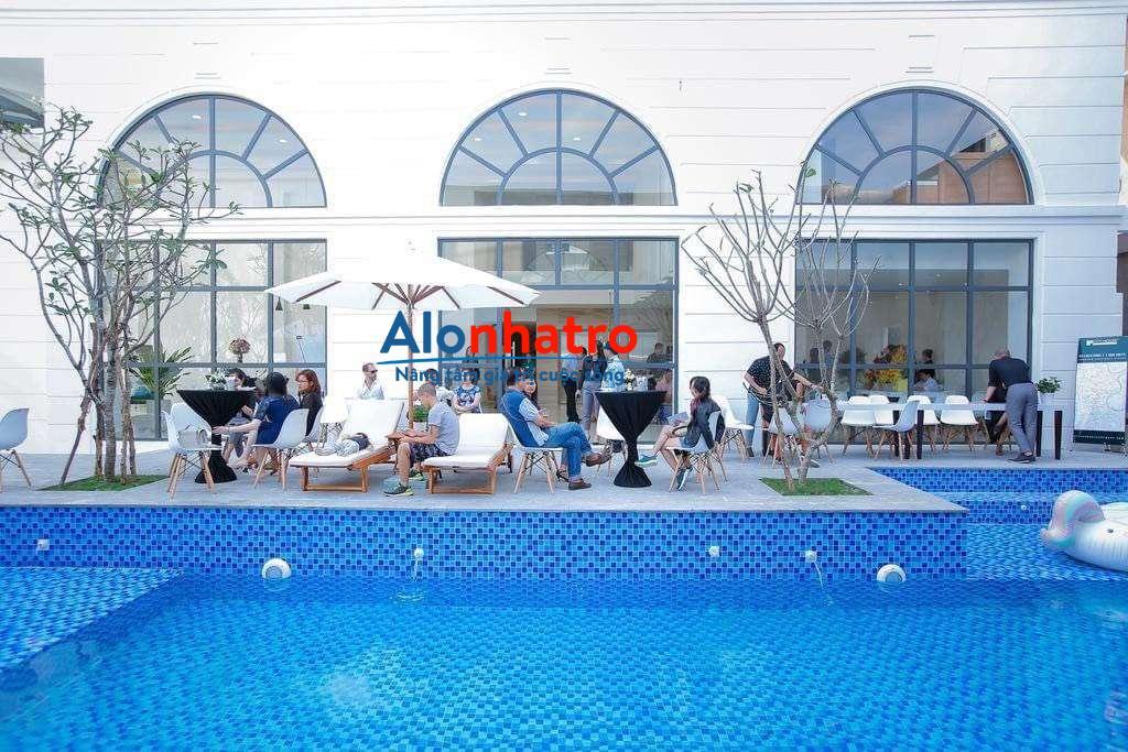 Cho thuê Căn hộ Full nội thất, hồ bơi, gym, ban công - Gần Chợ Bà Chiểu