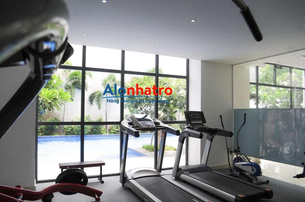 Cho thuê Căn hộ Full nội thất, hồ bơi, gym, ban công - Gần Chợ Bà Chiểu