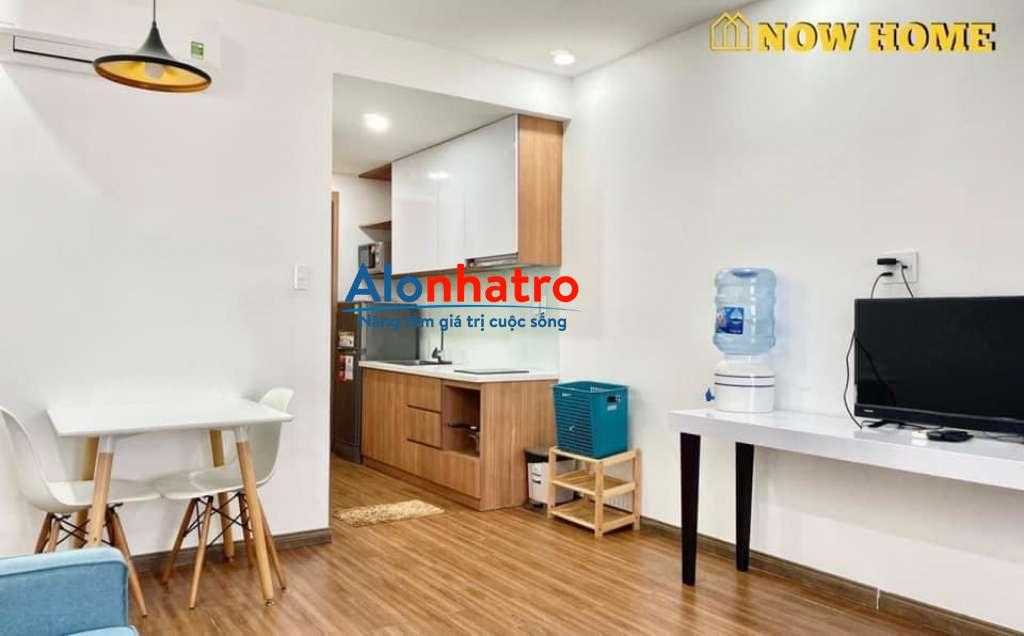 Cho thuê Căn hộ Full nội thất, hồ bơi, gym, ban công - Gần Chợ Bà Chiểu
