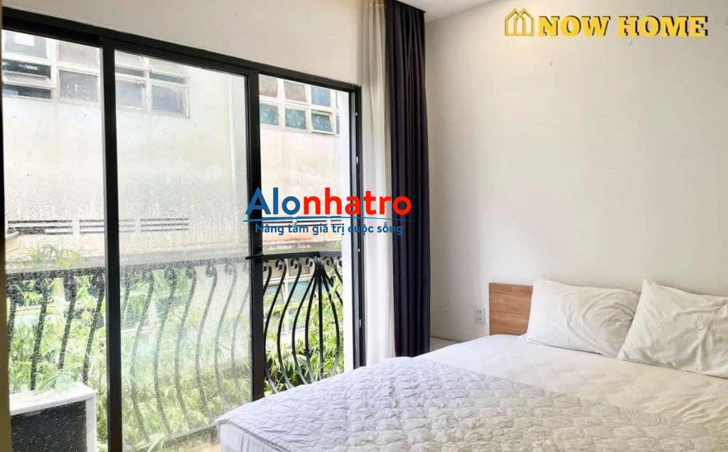 Cho thuê Căn hộ Full nội thất, hồ bơi, gym, ban công - Gần Chợ Bà Chiểu