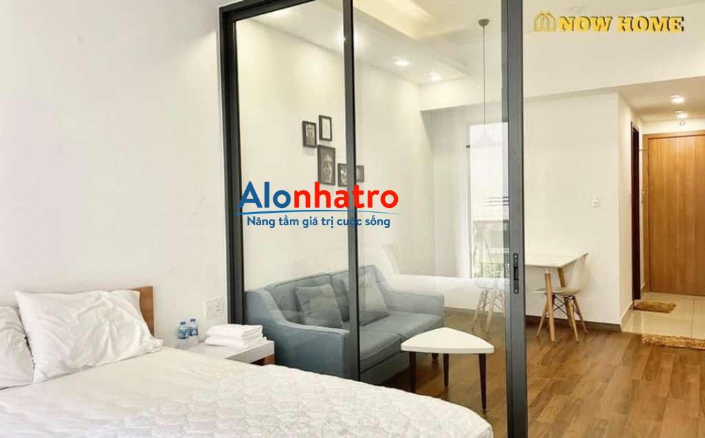 Cho thuê Căn hộ Full nội thất, hồ bơi, gym, ban công - Gần Chợ Bà Chiểu