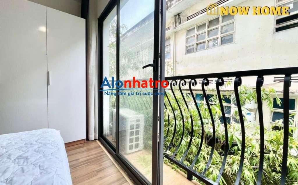 Cho thuê Căn hộ Full nội thất, hồ bơi, gym, ban công - Gần Chợ Bà Chiểu