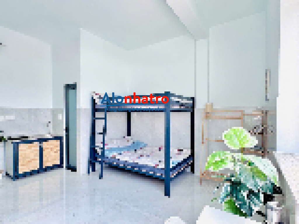 phòng mới xây - full nội thất - ngay cđ công thương , đh vh