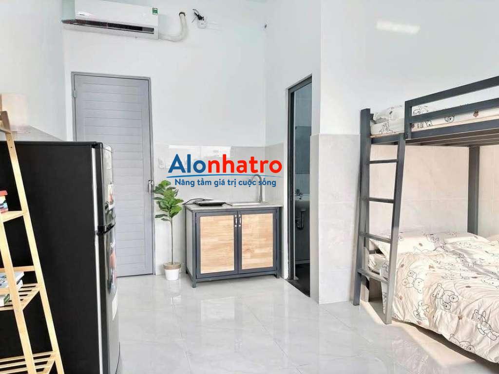 phòng mới xây - full nội thất - ngay cđ công thương , đh vh
