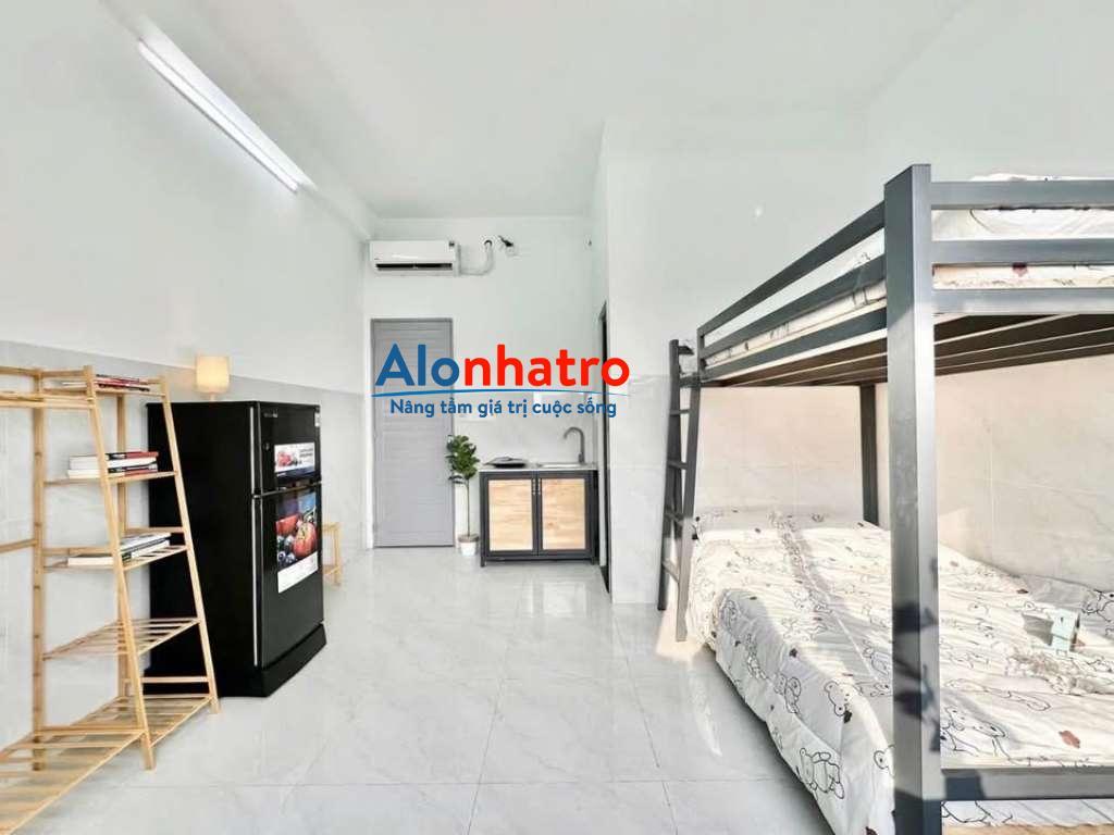 phòng mới xây - full nội thất - ngay cđ công thương , đh vh