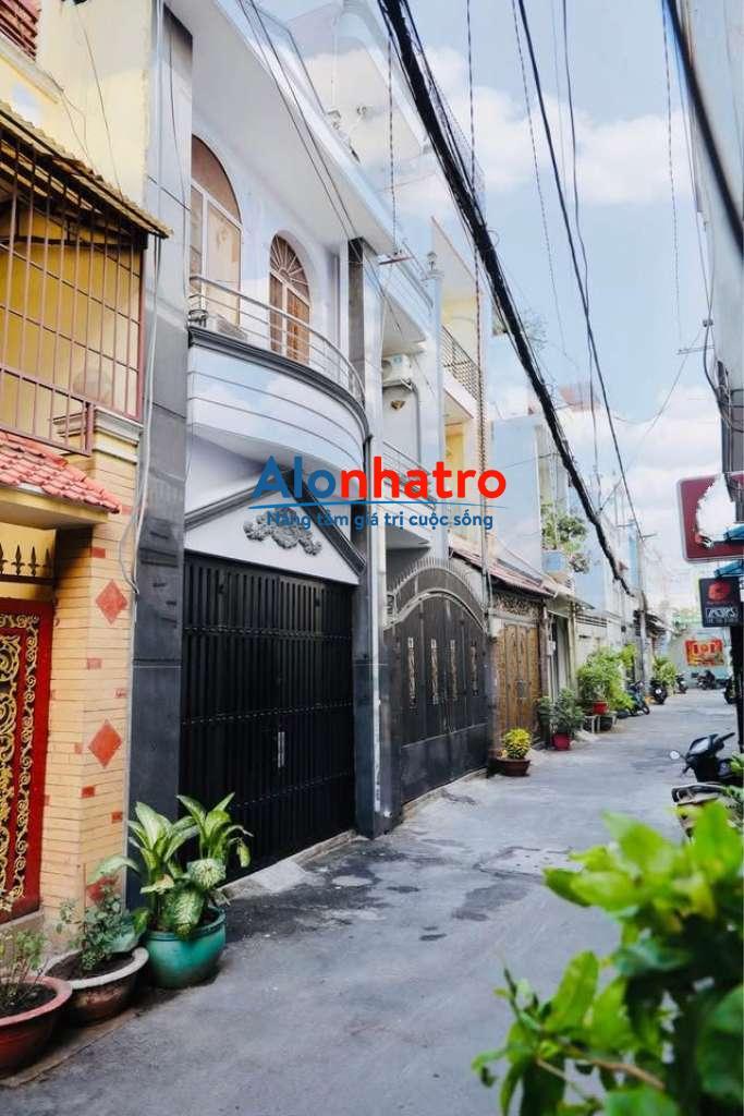 11 TRIỆU/TH - CHO THUÊ NGUYÊN CĂN NHÀ GÒ VẤP, 20M RA MT QUANG TRUNG, 50M2 TRỆT LẦU 3PN FULL NT ĐẸP
